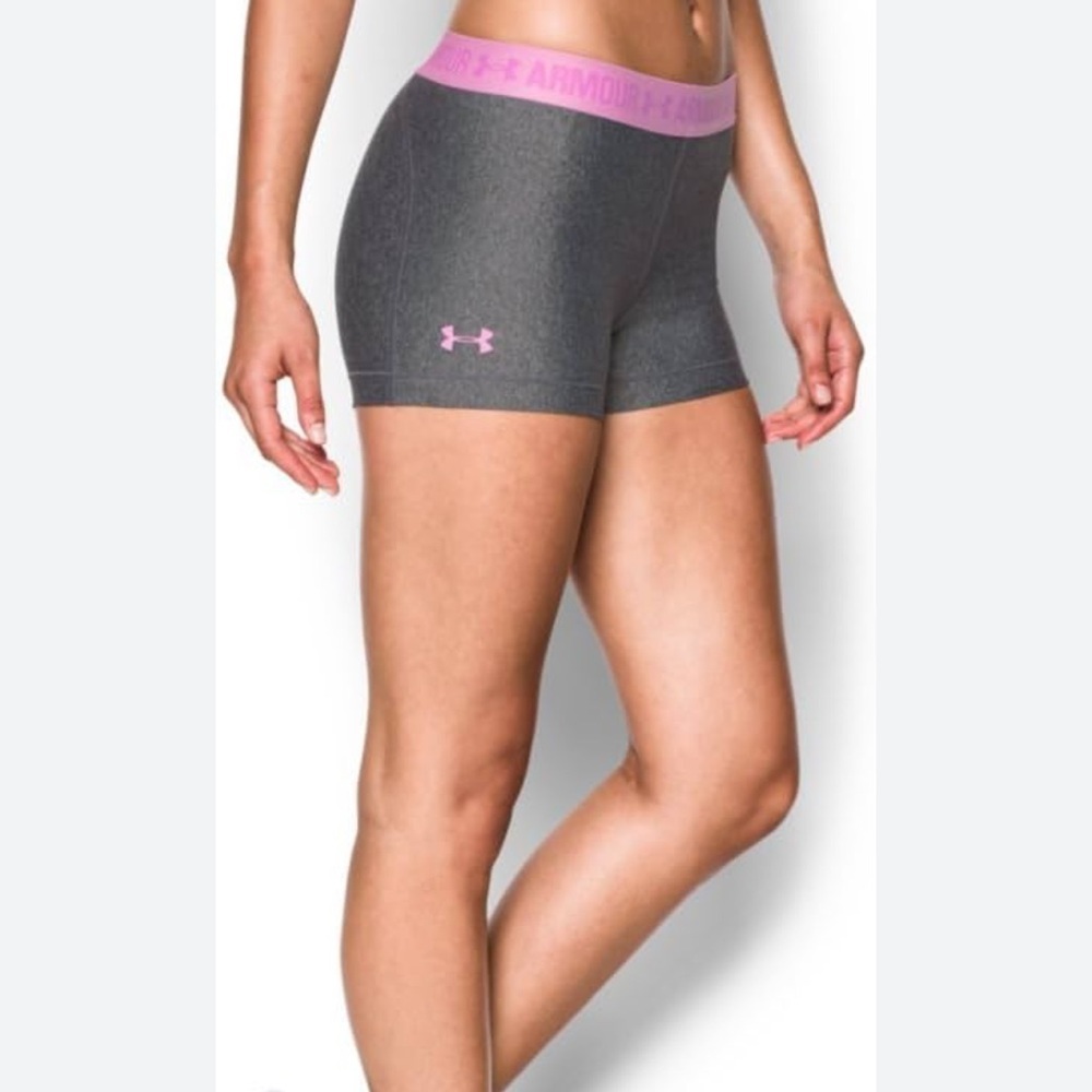 Under Armour Workout Gray Shorts Size Small